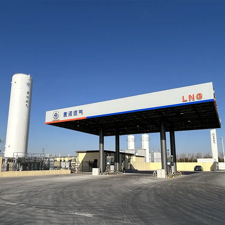 LNG Refueling Station