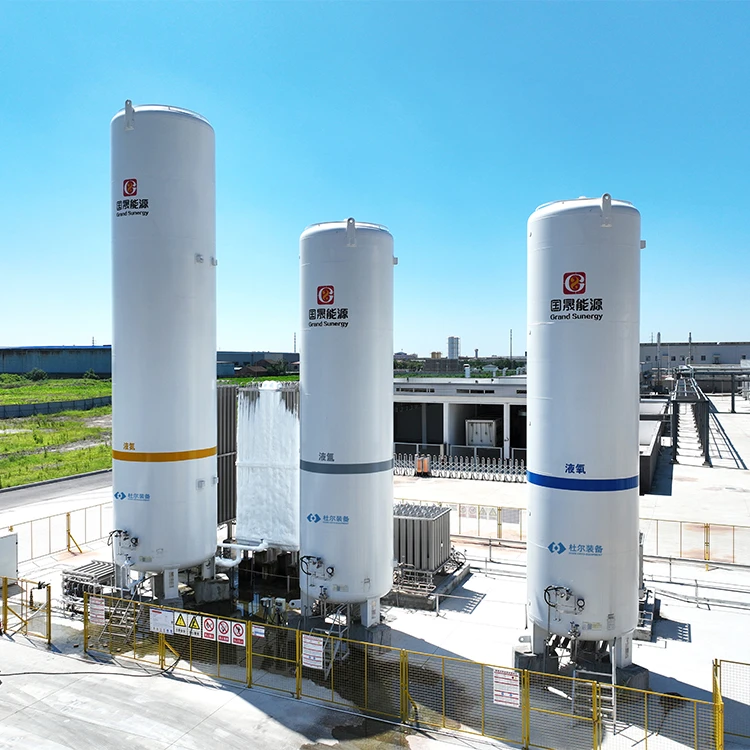 Oxygen Vacuum Storage Tank